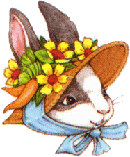 Easter Bonnet Bunny