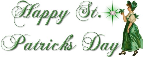 St. Patrick's Day Banner