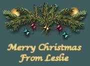 Merry Christmas from Claire