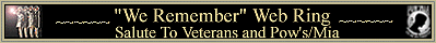 We Remember Web Ring