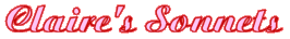 sonnets.gif (2632 bytes)