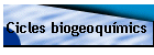 Cicles biogeoqu�mics