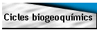 Cicles biogeoqu�mics