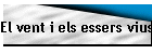 El vent i els essers vius