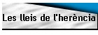 Les lleis de l'her�ncia