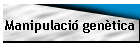 Manipulaci� gen�tica