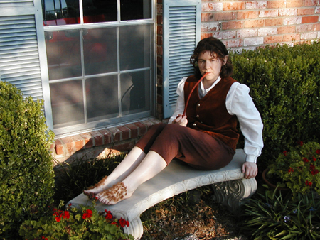 Me as Frodo!