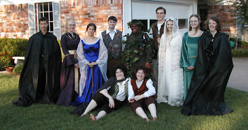 Middle Earth Peoples