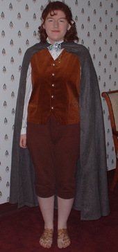 Fellowship Cloak Front