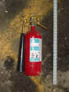 CO2 extinguisher