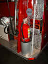 Extinguisher mount