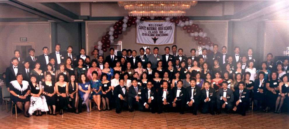 Our 25th Reunion Photo