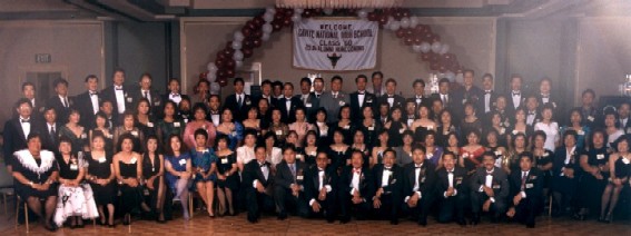 Our 25th Reunion Photo