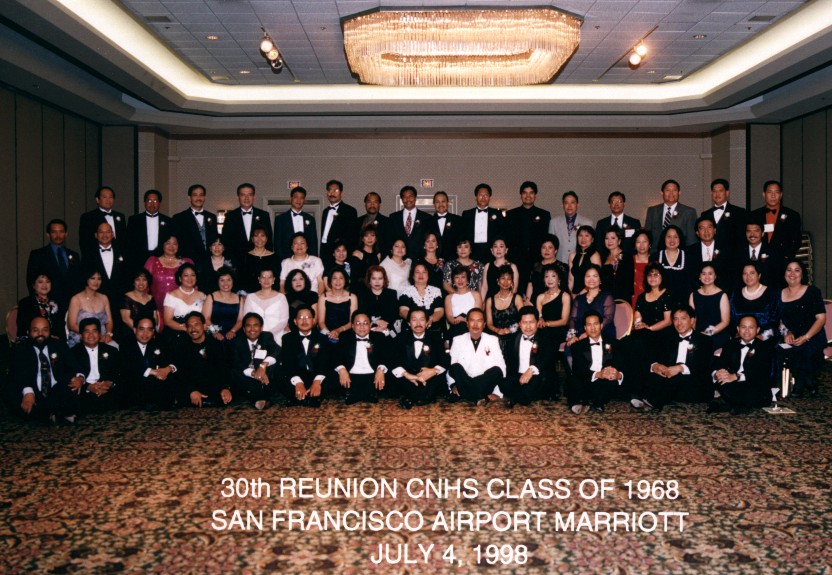 Our 30th Reunion Photo