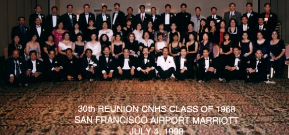 Our 30th Reunion Photo