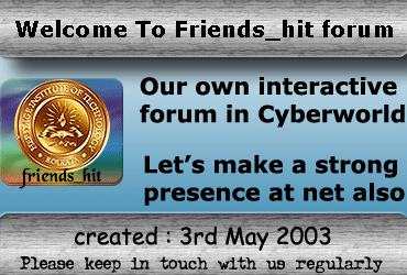 Click to view :  Friends HIT Forum