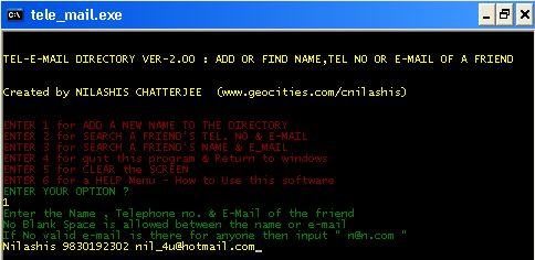 Click for a lareger version of the screenshot