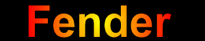 Fender name