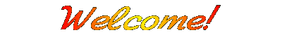 Welcome banner