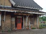 Another view of front of station