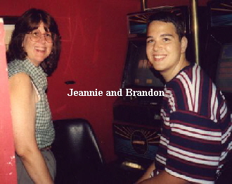Jeannie and Brandon