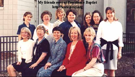 My friends over at Providence Baptist
http://www.pray.org