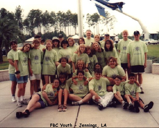 FBC Youth - Jennings, LA