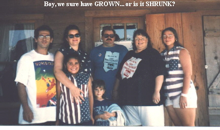 Boy, we sure have GROWN... or is it SHRUNK?