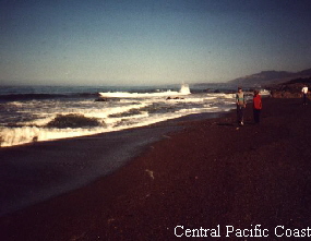 Central Pacific Coast