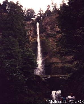 Multnomah Falls, OR