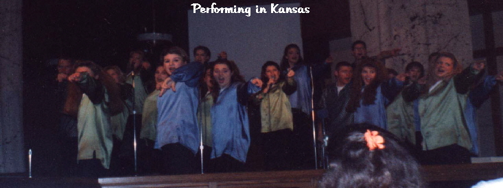 Performing in Kansas