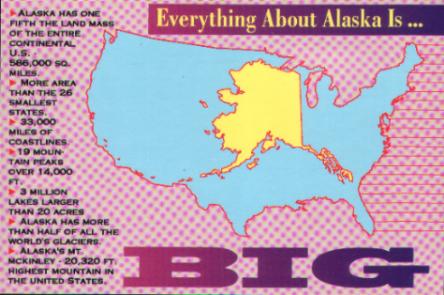 Alaska Postcard