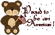Proud to be an American
