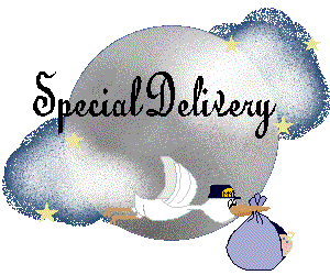Special Delivery in Blue
