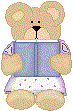Bear with Book