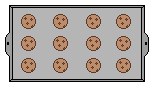Cookies on Sheet