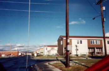 Housing on Fort Wainwright