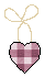 Heart on String