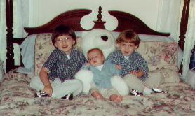 Griffin, Logan, Hunter