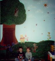 Griffin and Hunter's Room