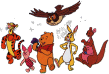 Pooh and Friends