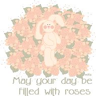 Roses and Bunny