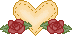 Heart with Flowers
