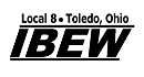 Click to go to Toledo IBEW #8 Website