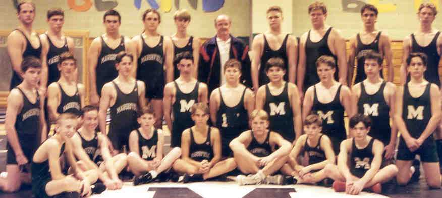 1997 MHS wrestling team