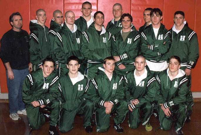 1999 MHS wrestling team