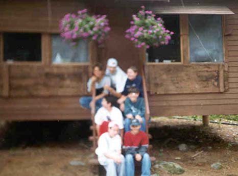 My 1st Campers as a Councelor