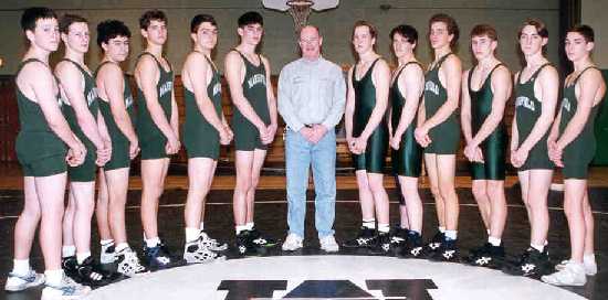 1995 MHS wrestling team