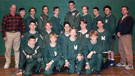 1996 MHS wrestling team