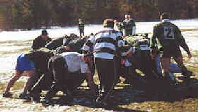scrum it down